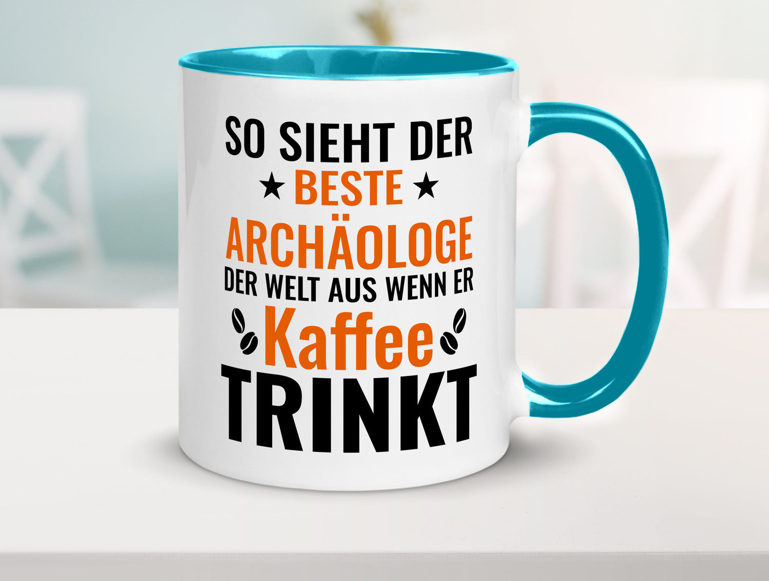 Kaffee trinkt: Archäologe | Archäologie Forscher lustig Humor Geschenkidee