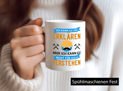 Ich kann es dir erklären | Dumme Mitarbeiter Arbeit lustiger Spruch Geschenk