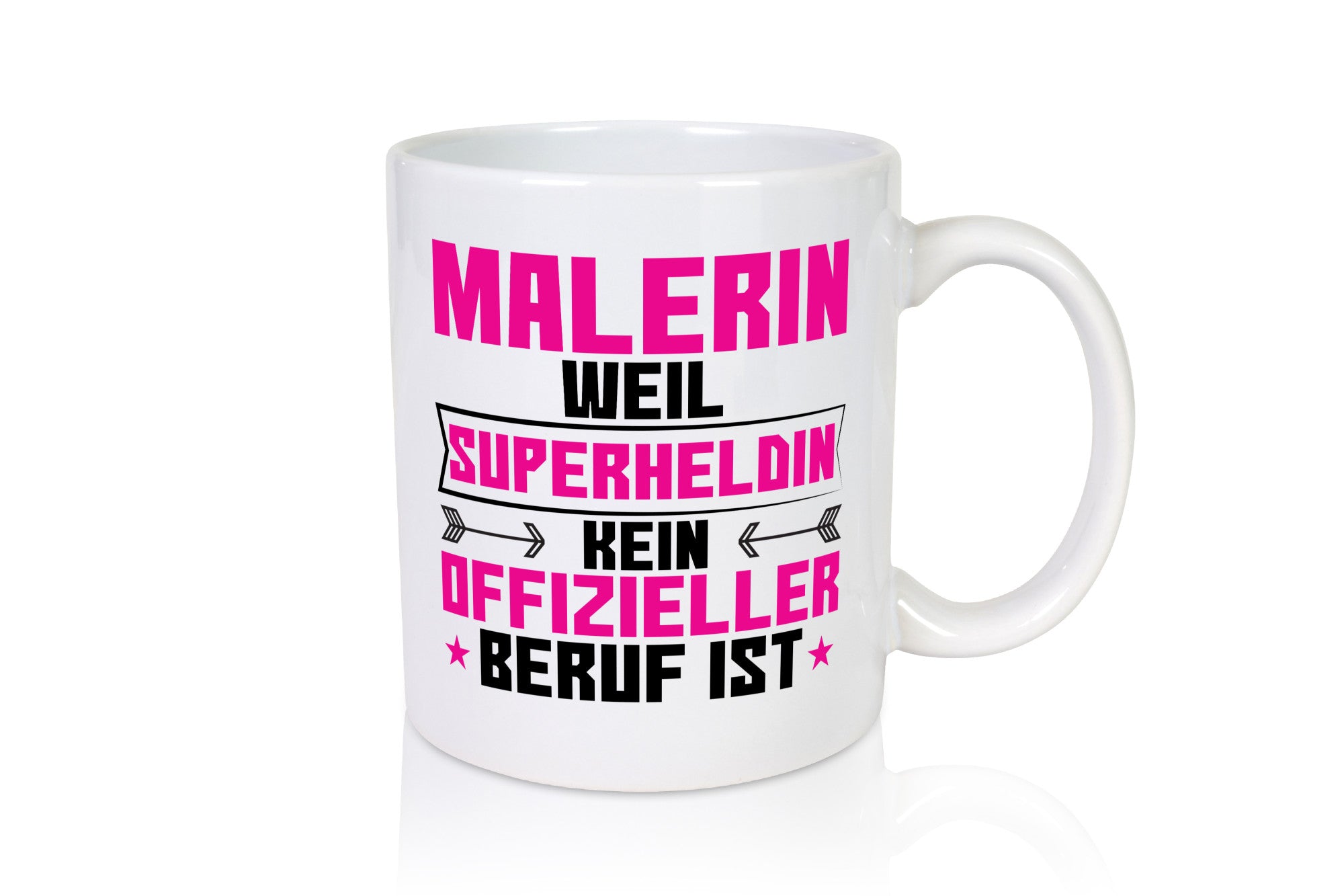 Superheldin Malerin | Malerinnen Geschenk Humor Geschenkidee lustiger Spruch