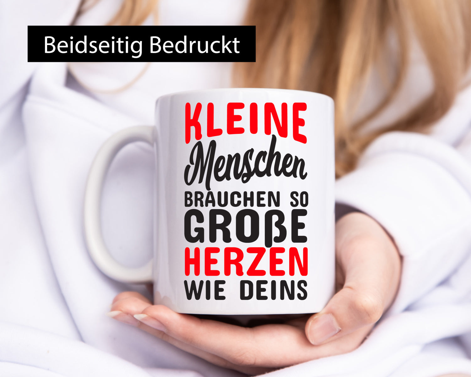 Erzieher Tasse | schöner Spruch großes Herz Pfleger Geschenkidee Humor