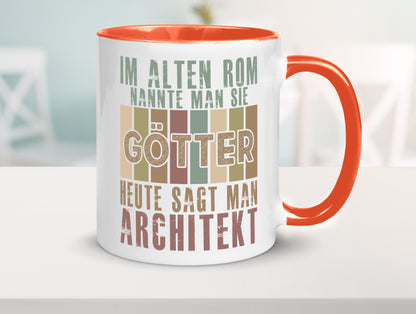 Heute sagt man: Architekt | Architektur Büro Humor Arbeit Kollegen Geschenkidee