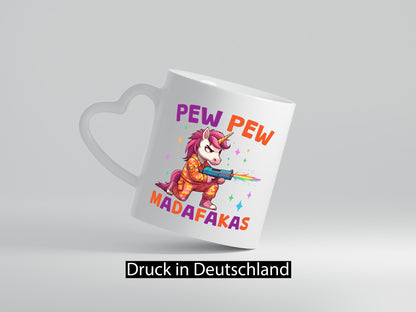 Pew Madafakas vl10 Geschenk Humor Geschenkidee lustiger Spruch Tasse