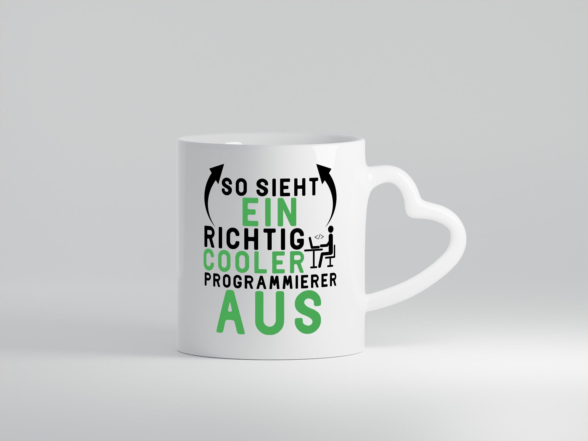 Richtig cooler Programmierer | Comic PC Computer Nerd Geschenk Humor