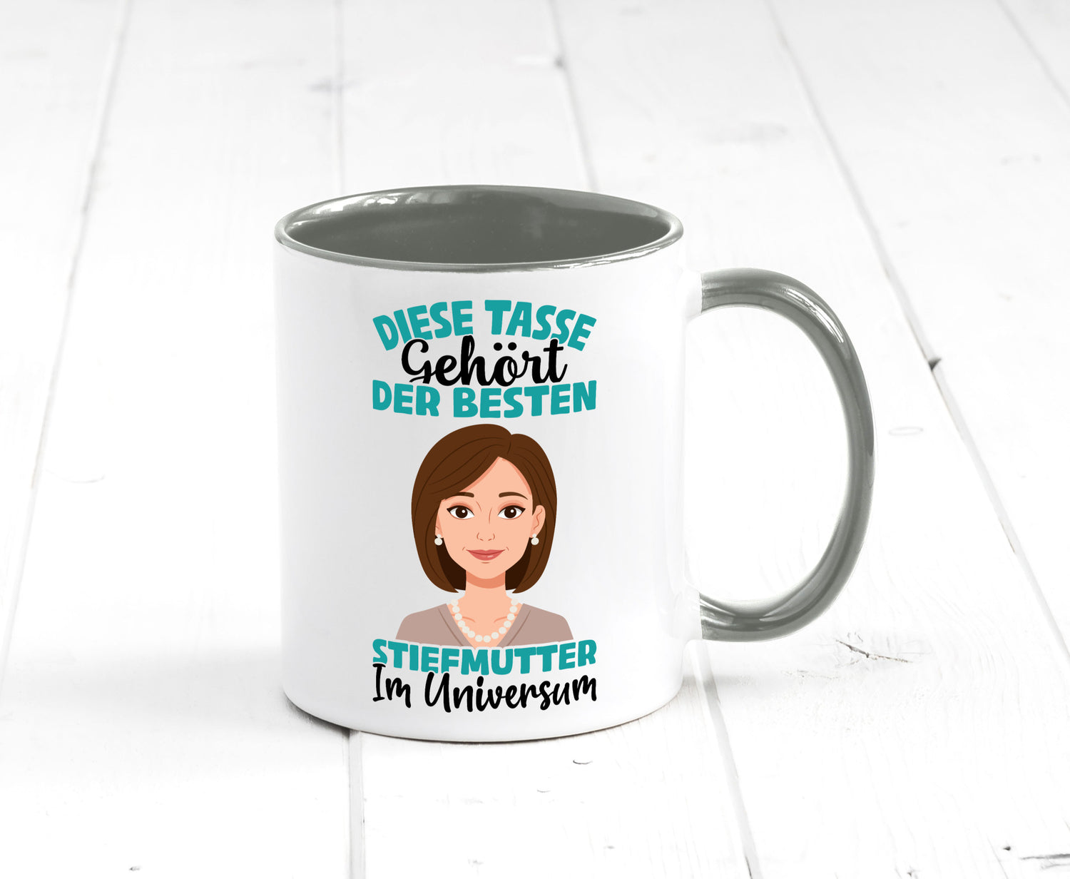 Im Universum: Stiefmutter | Stieftochter Beste Geschenk Familie Geschenkidee