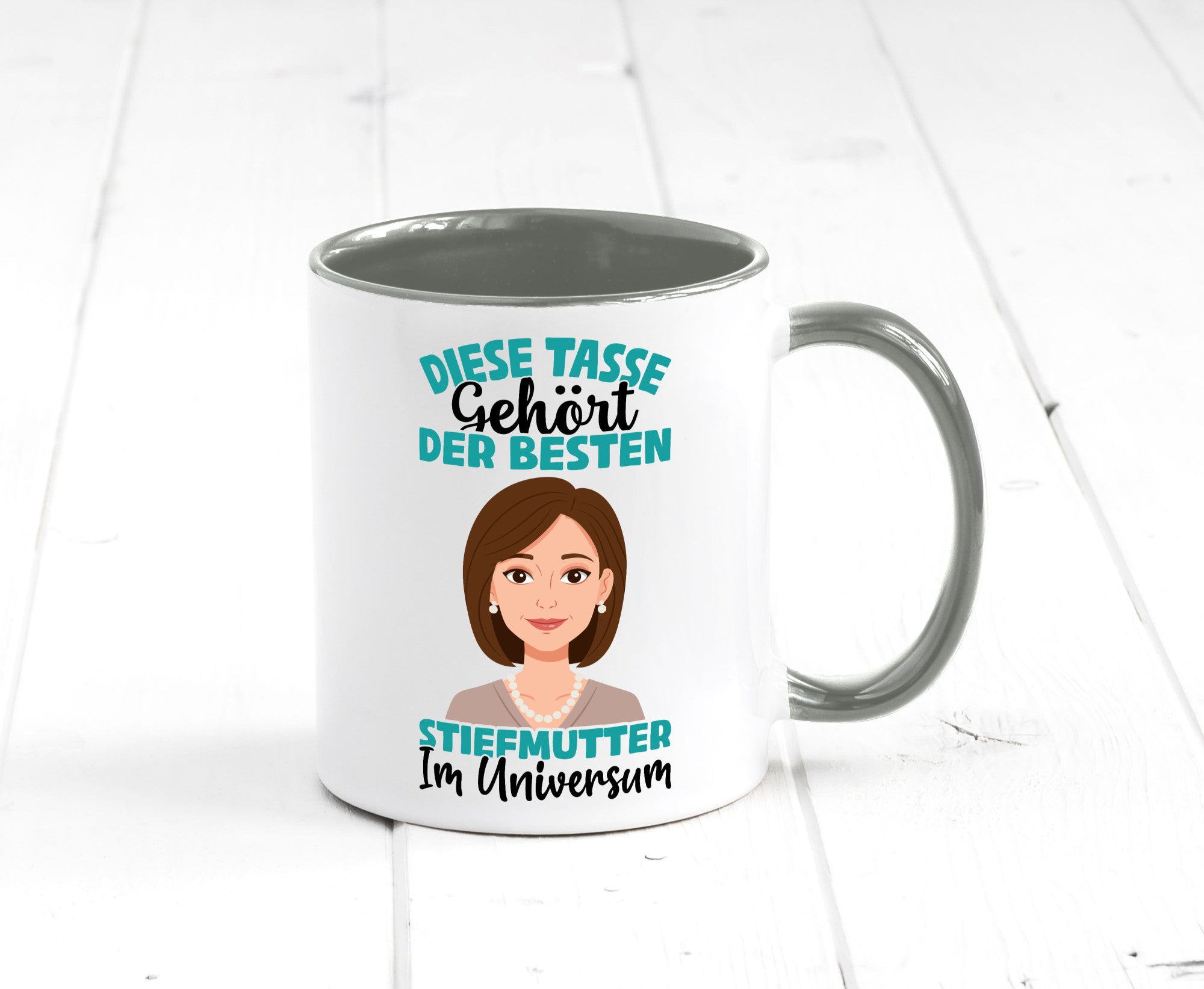 Im Universum: Stiefmutter | Stieftochter Beste Geschenk Familie Geschenkidee