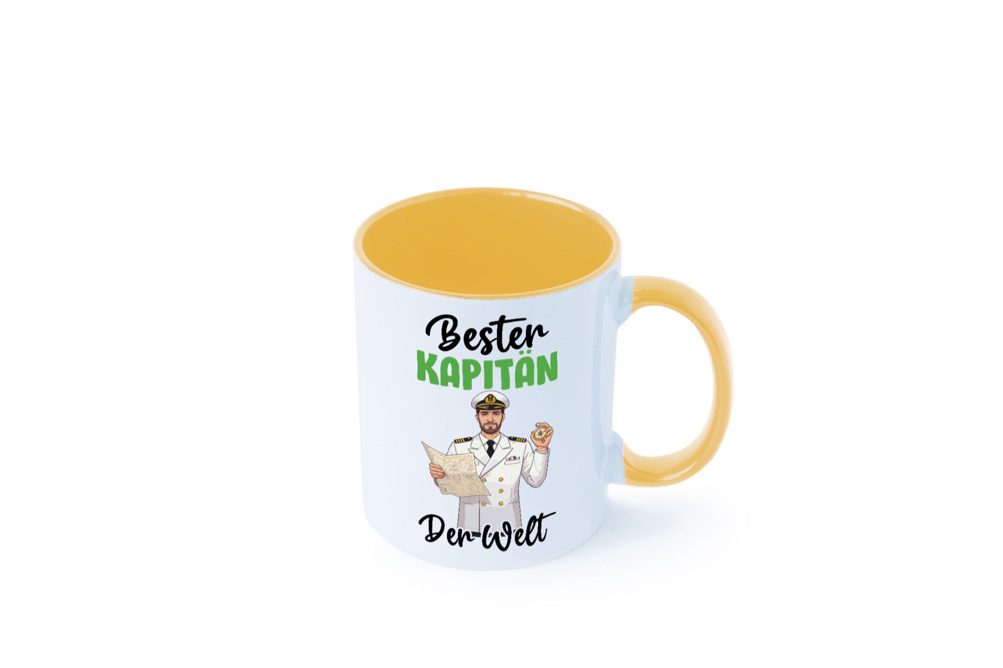 Bester Kapitän | Schiffskapitän Schiff v2 Geschenk Humor Geschenkidee lustiger