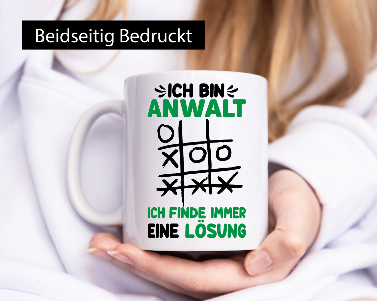 Ich finde immer eine Lösung | Anwalt rechtsanwalt lustiger Spruch Geschenk