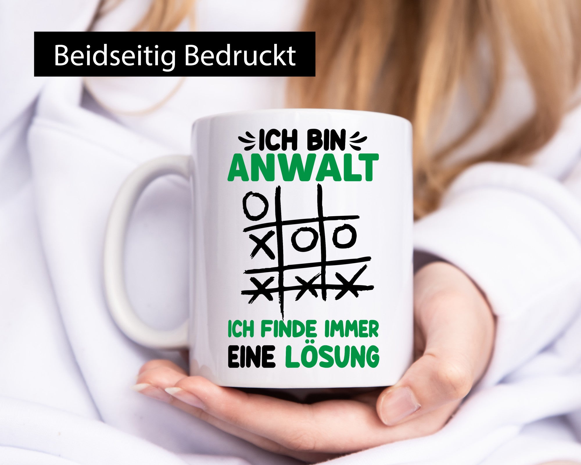Ich finde immer eine Lösung | Anwalt rechtsanwalt lustiger Spruch Geschenk