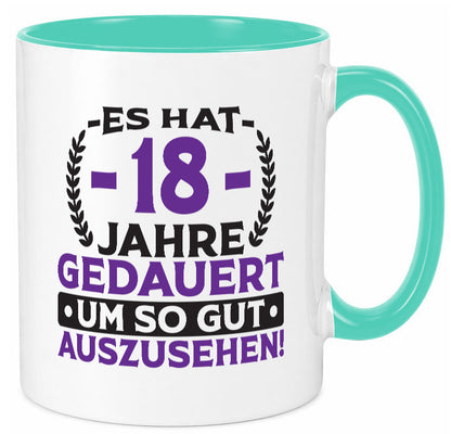 18 Jahre gedauert um so gut auszusehen | 18. Geburtstag v2 Geschenkidee Humor