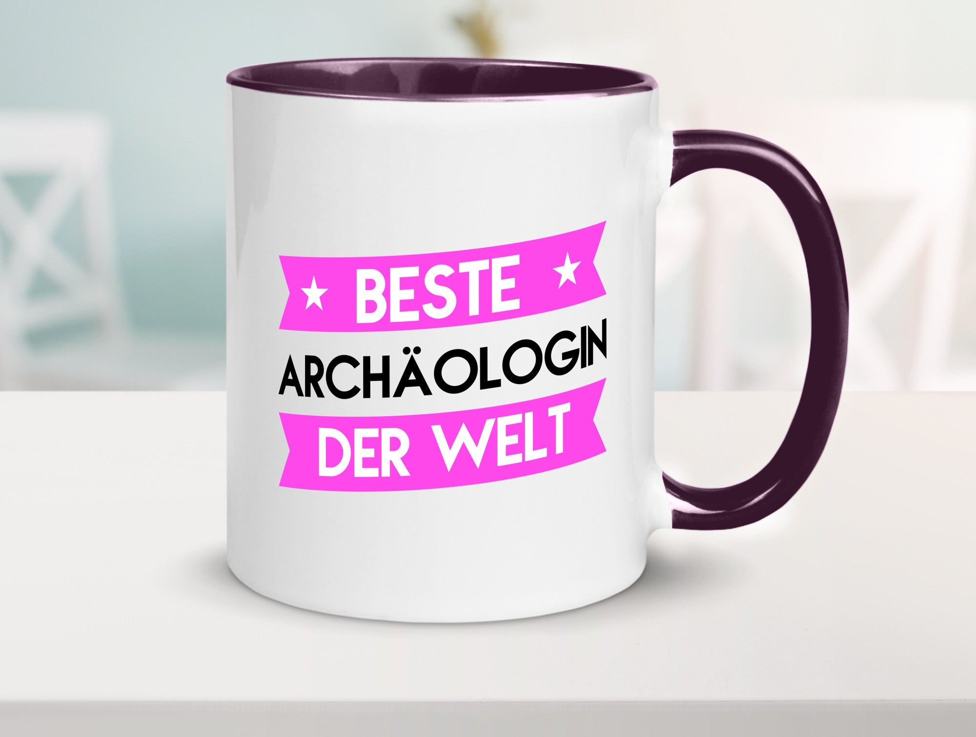 Beste Archäologin| Archäologie | Forscherin Humor Geschenkidee Tasse