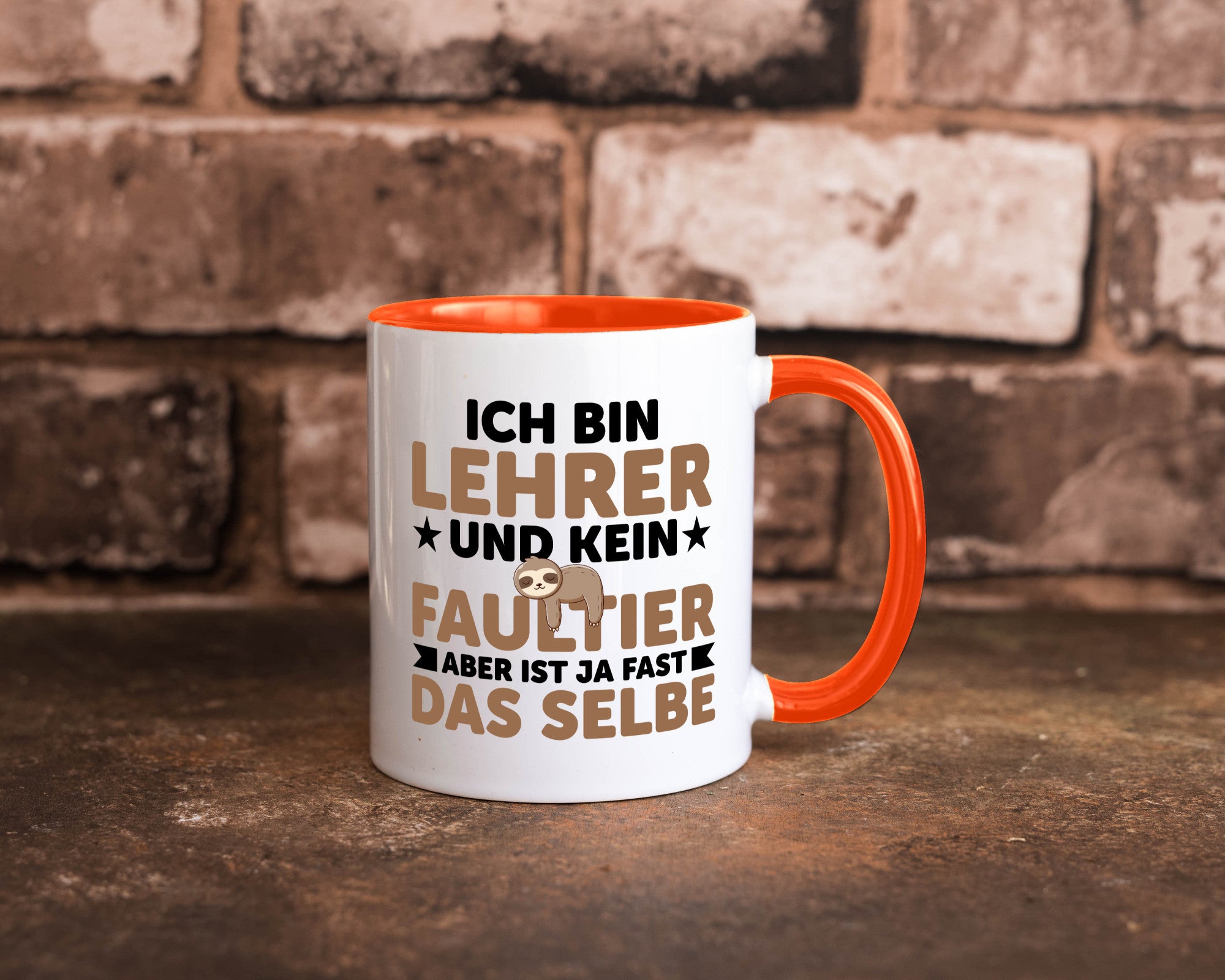 Ich bin kein Faultier: Lehrer | Schule Beruf Schüler Humor Arbeit Kollegen Büro