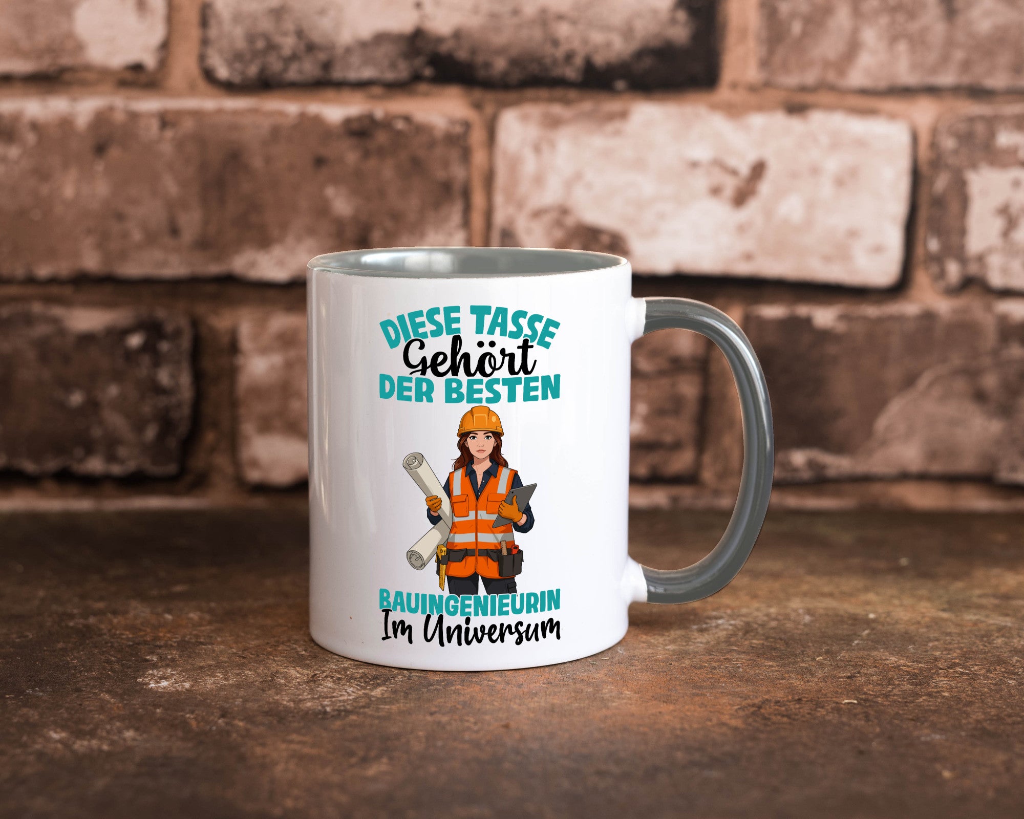 Im Universum: Bauingenieurin | Ingenieurin lustiger Spruch Geschenk Humor