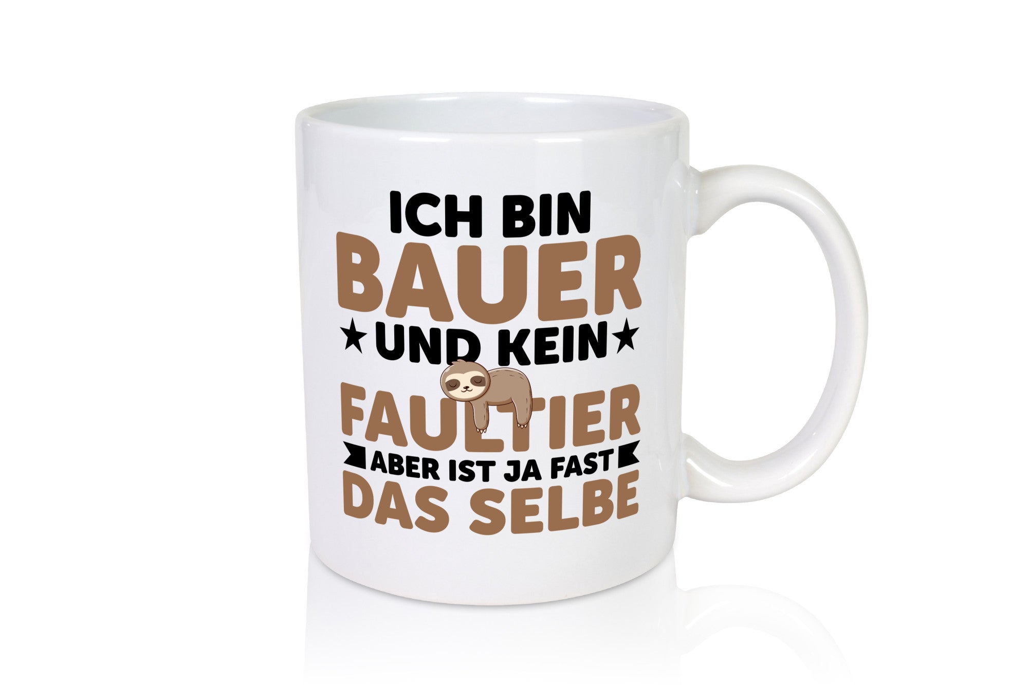 Ich bin kein Faultier: Bauer | Bauernhof Landwirtschaft lustiger Spruch