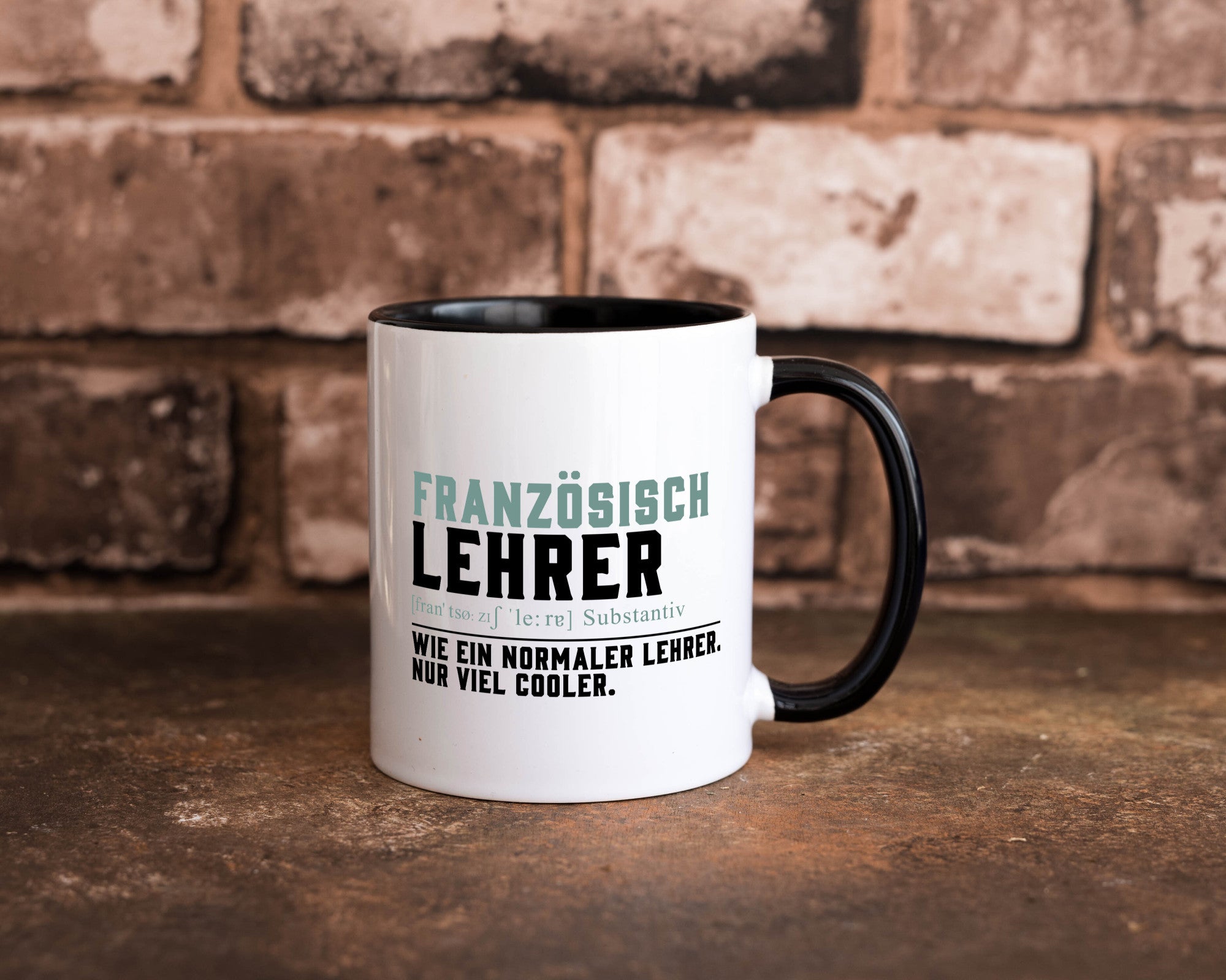 Französischlehrer | Lehrer Unterricht Lieblingslehrer lustig Humor Geschenkidee
