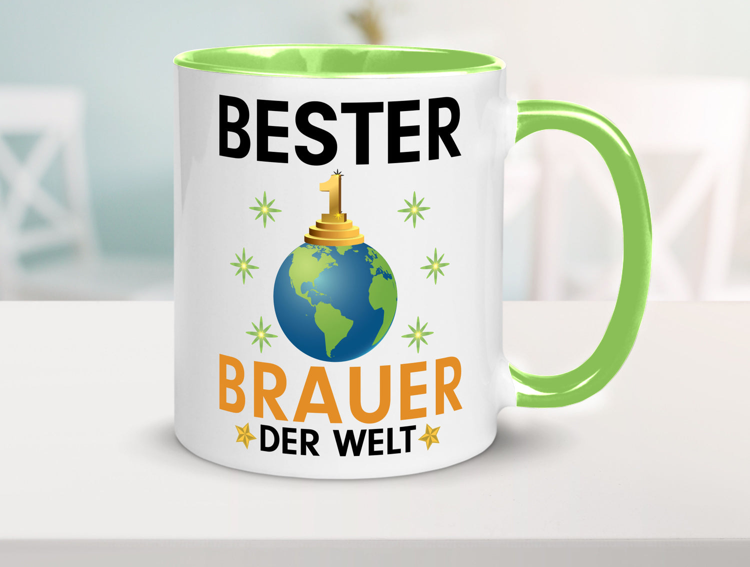 Welt Bester Brauer | Bier Brauerei Geschenk Humor Geschenkidee lustiger Spruch