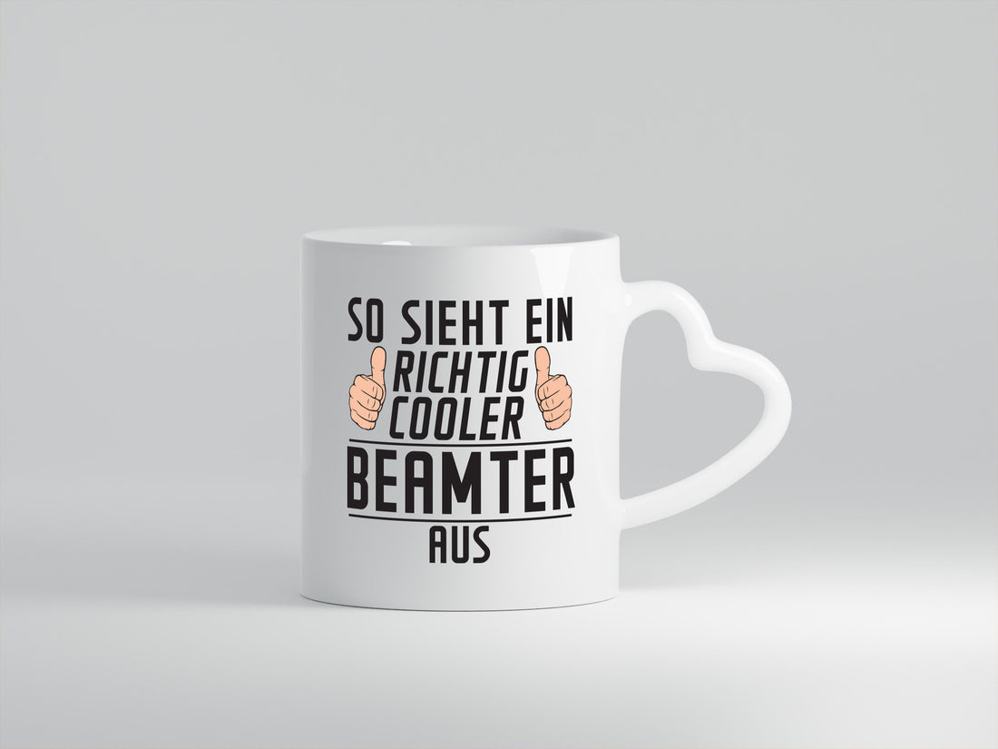 Richtig Cooler Beamter | Verbeamtung öffentlicher Dienst Geschenkidee Humor