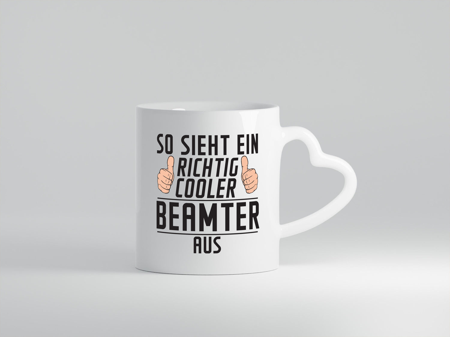 Richtig Cooler Beamter | Verbeamtung öffentlicher Dienst Geschenkidee Humor