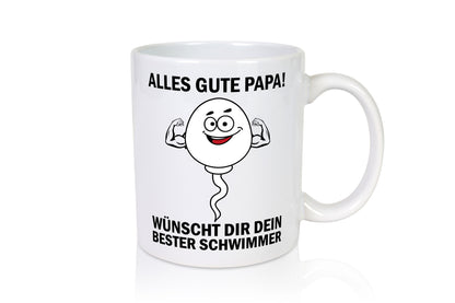 Alles Gute Papa | Vater Tasse Männer Humor Kinder lustig Familie Geschenkidee