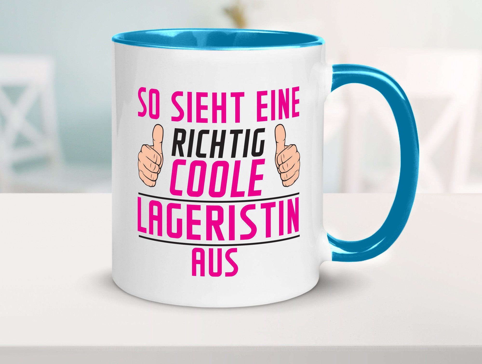 Richtig Coole Lageristin | Beruf Lager Arbeiterin Humor Arbeit Kollegen Büro