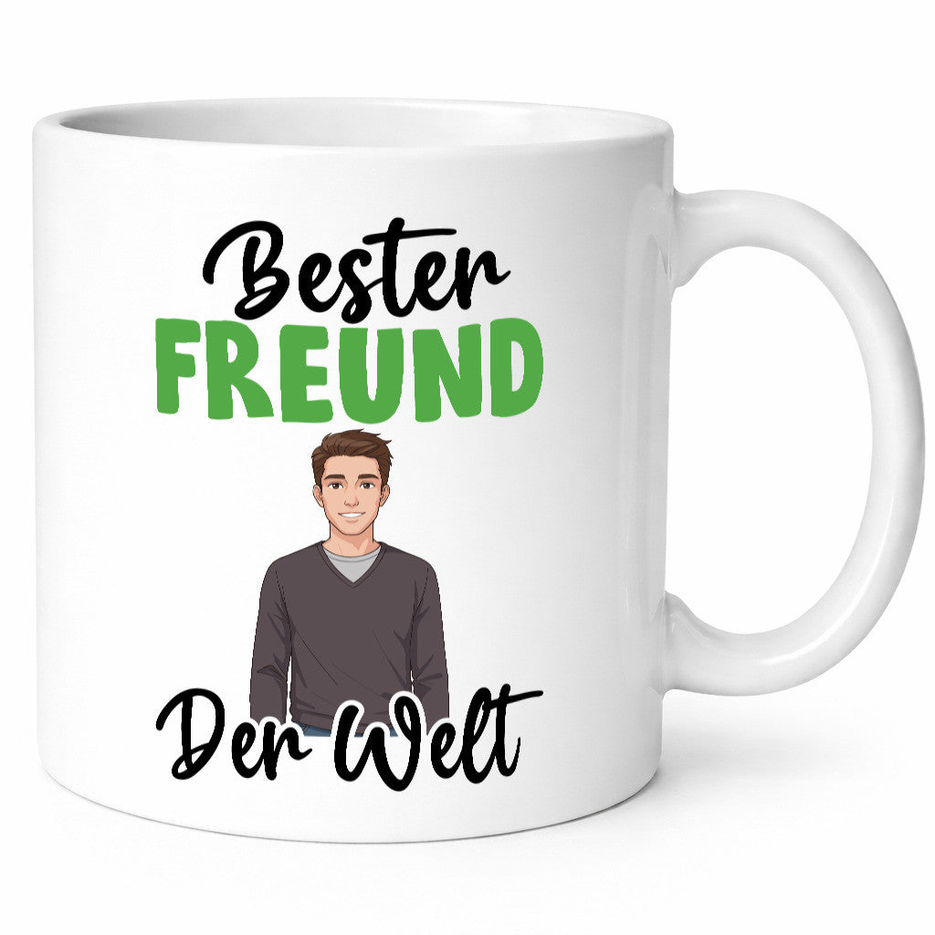 Bester Freund | Beziehung Partner Liebe lustiger Spruch Geschenk Humor