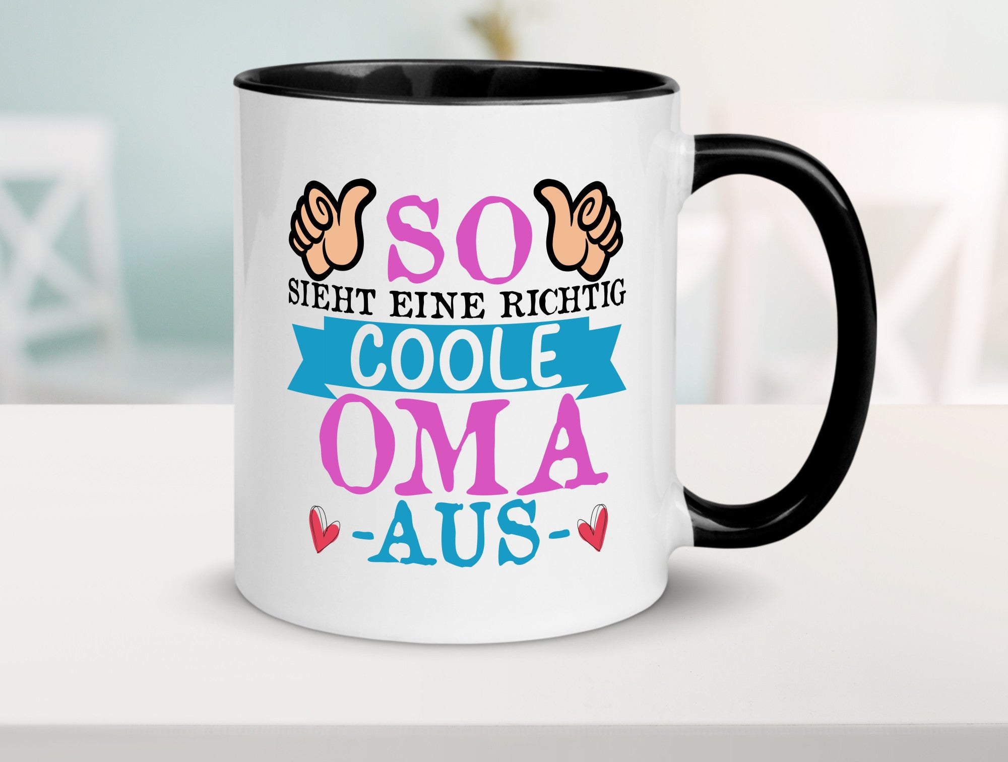 So sieht eine richtig Coole Oma aus | Großmutter Humor Familie Geschenkidee