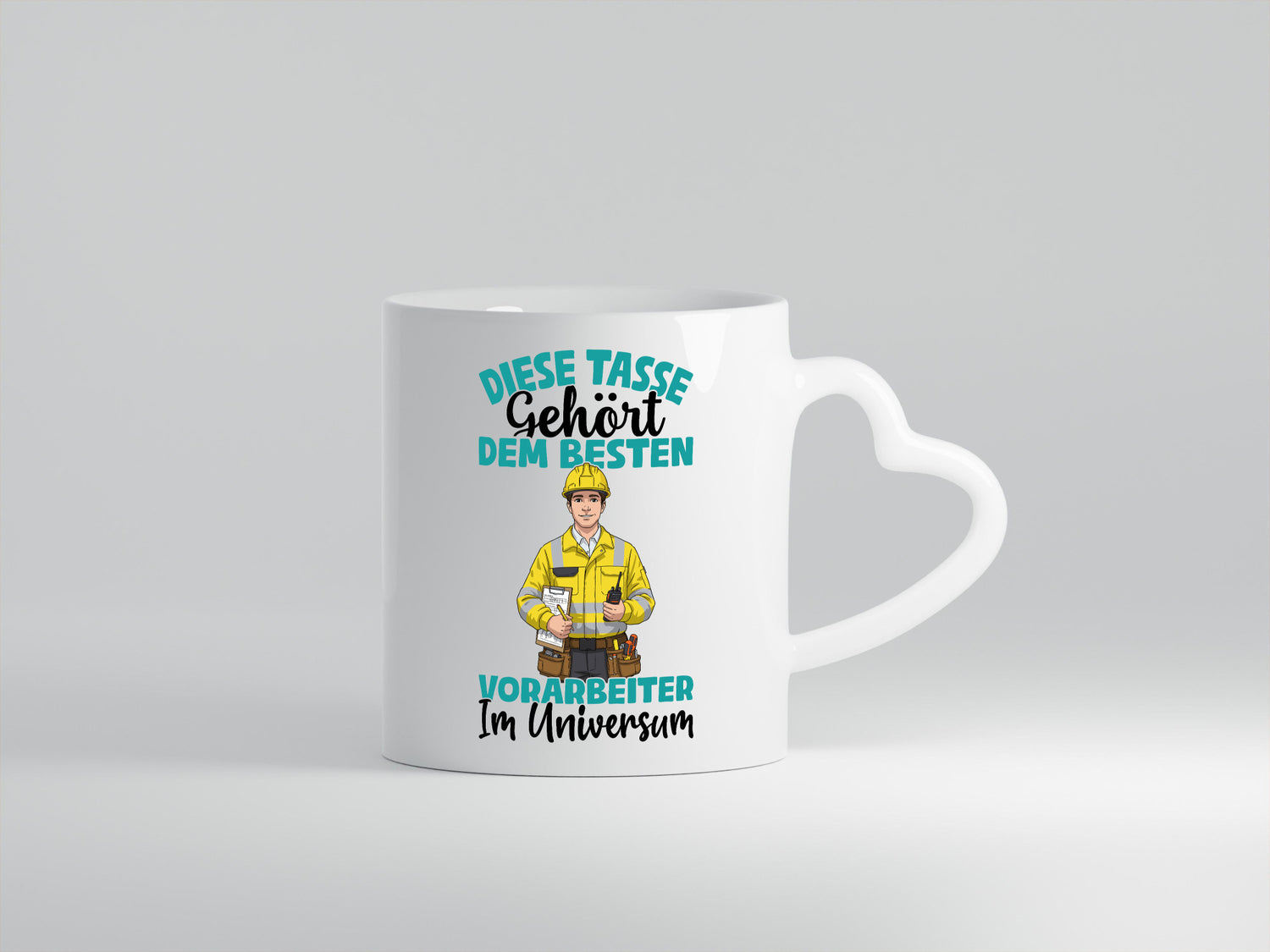 Im Universum: Vorarbeiter | Kollege Teamleiter Humor Arbeit Kollegen Büro