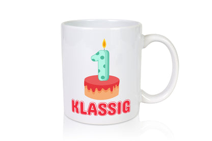 Erstklassig Tasse | Einschulung Erste Klasse Kuchen Geschenk Humor Geschenkidee