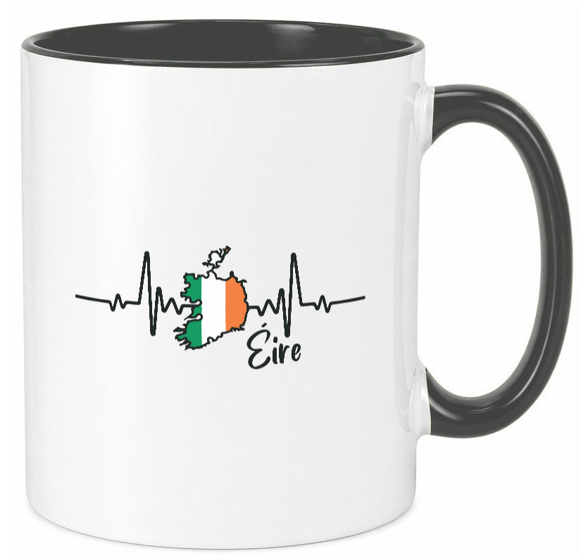 Heartbeat | Italien Herzschlag Geschenkidee Humor Tasse