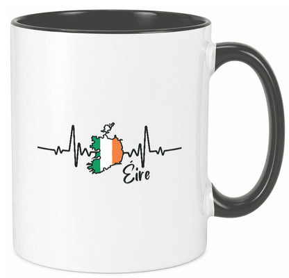 Heartbeat | Italien Herzschlag Geschenkidee Humor Tasse