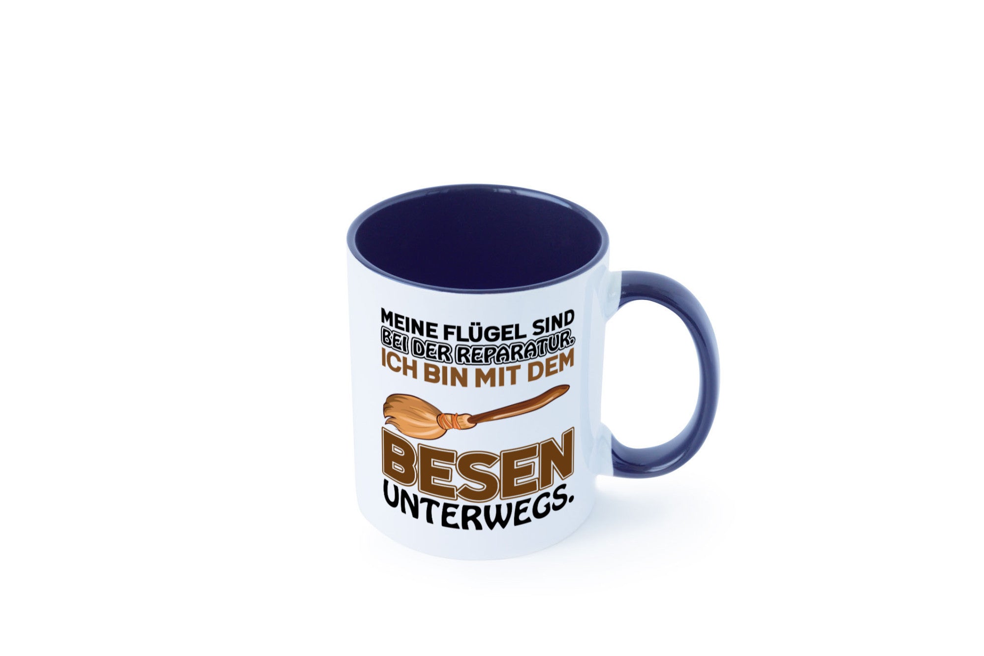 Flügel Reperatur lustig Humor Geschenkidee Geschenk Tasse