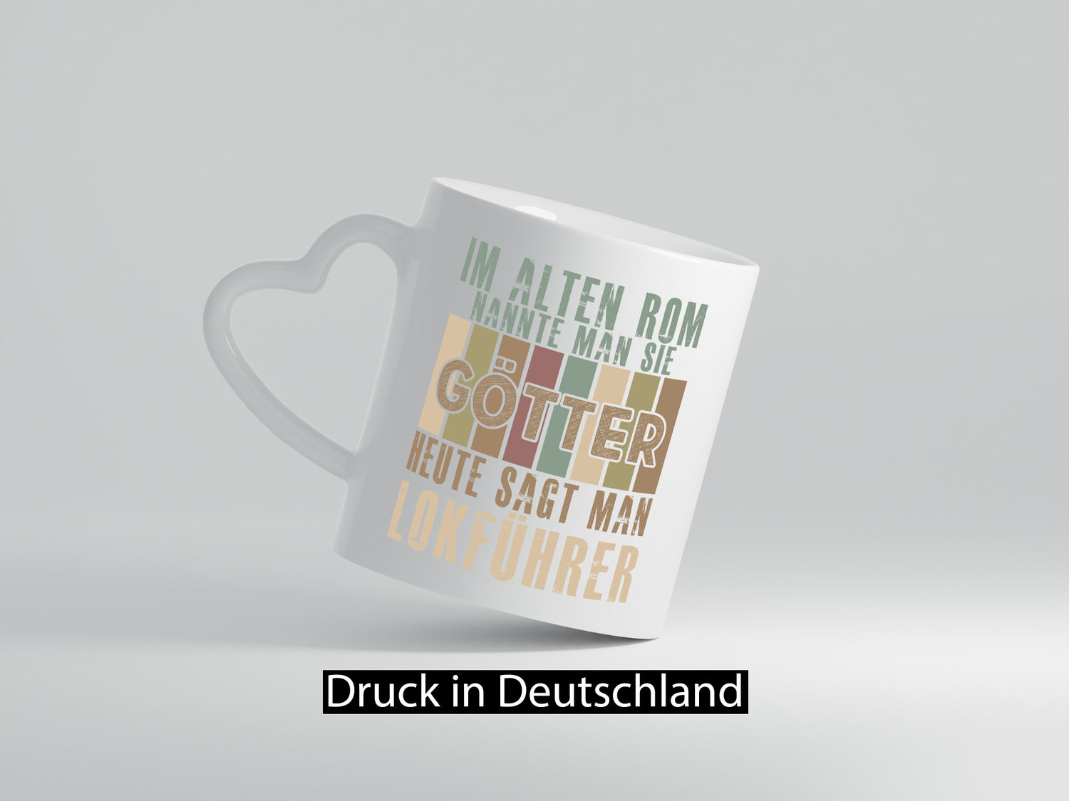 Heute sagt man: Lokführer | Zug Beruf Humor Arbeit Kollegen Büro Geschenkidee