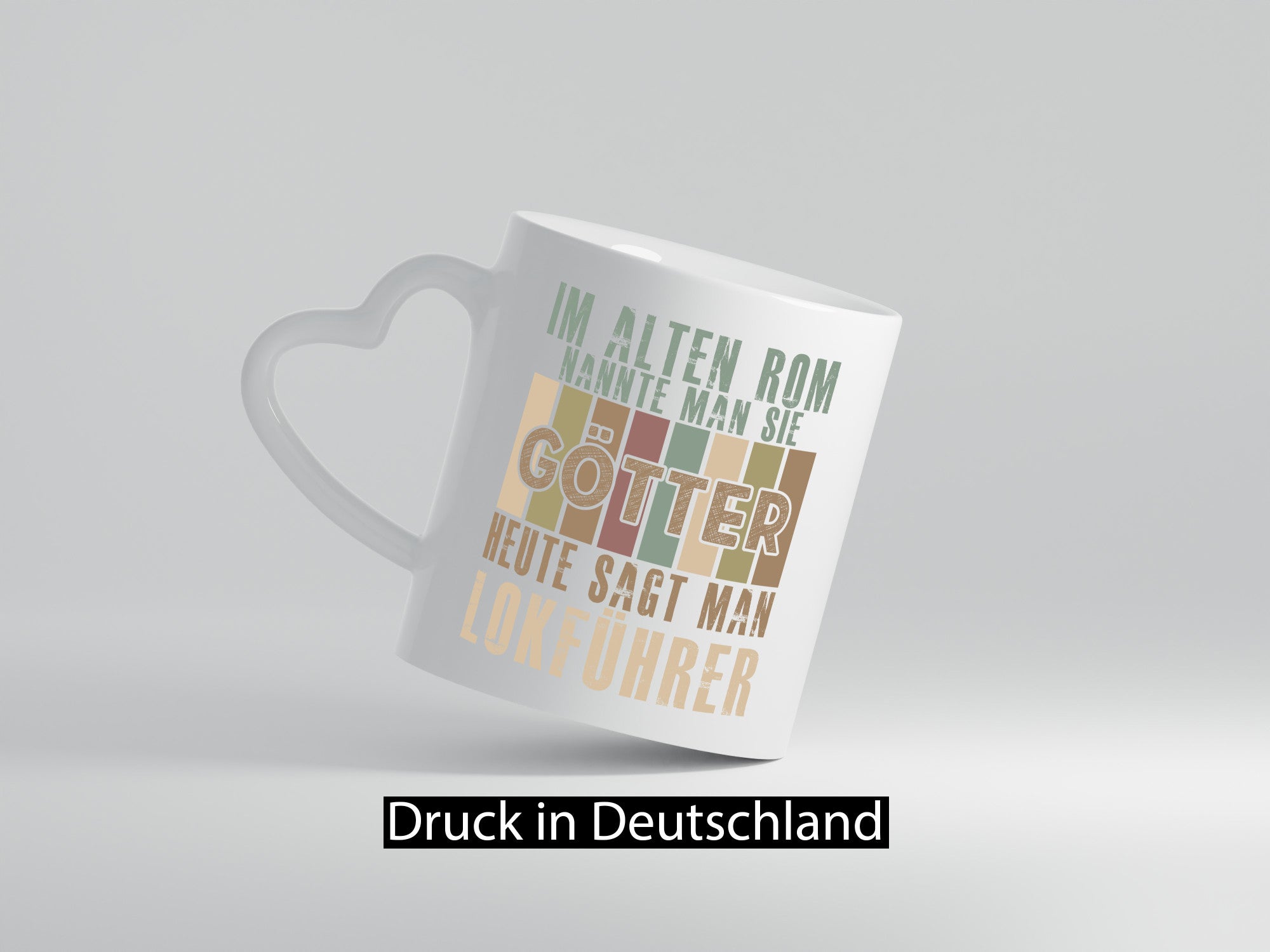Heute sagt man: Lokführer | Zug Beruf Humor Arbeit Kollegen Büro Geschenkidee