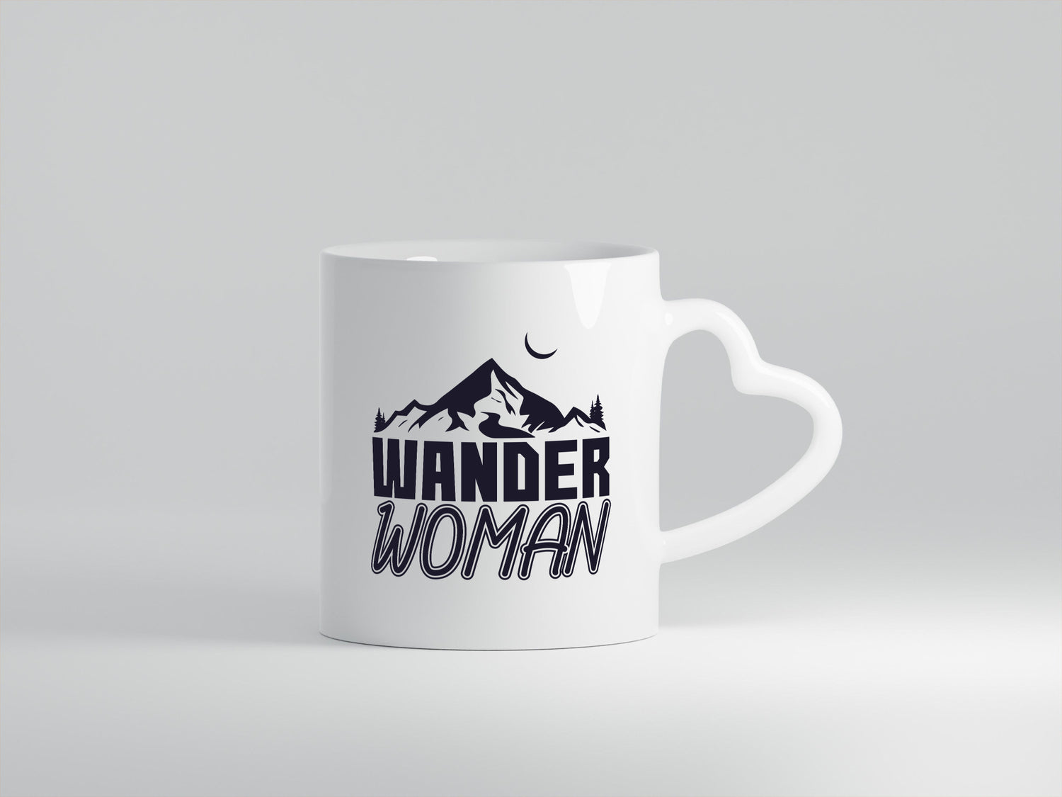 Wander Woman | Frauen Tasse Wanderer Bergsteigen lustig Familie Geschenkidee