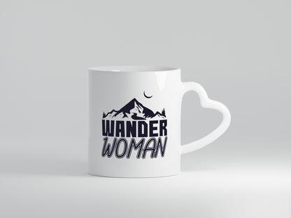 Wander Woman | Frauen Tasse Wanderer Bergsteigen lustig Familie Geschenkidee