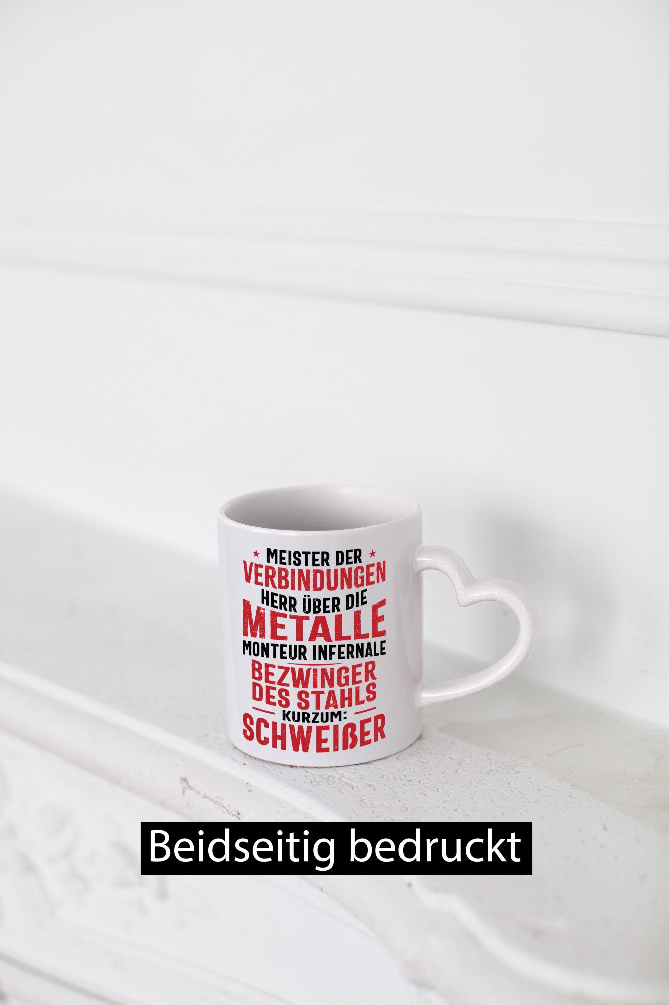 Herr Über Die Metalle Schweißer | Schweißen Geschenkidee Humor Tasse