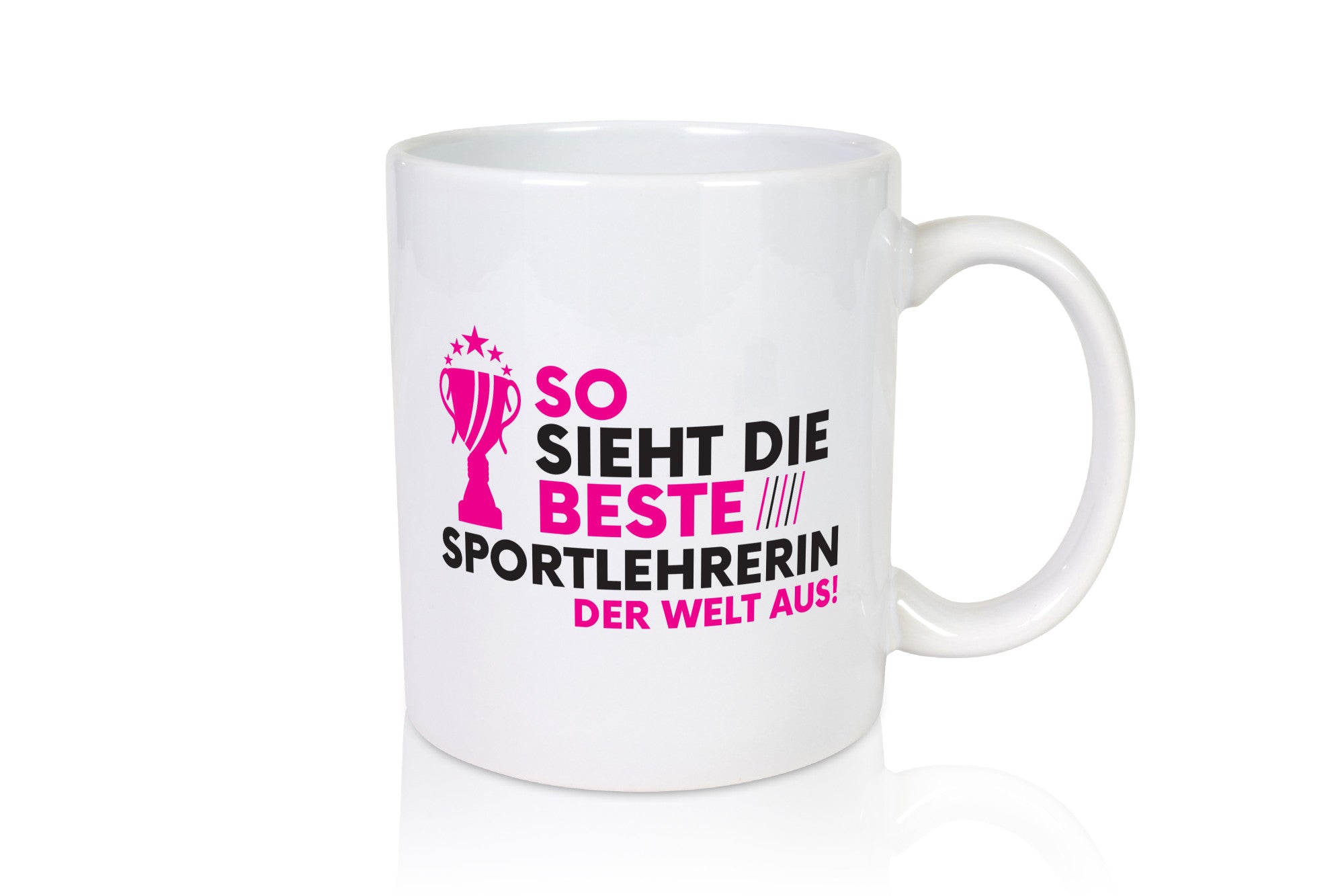 Die Weltbeste Sportlehrerin | Lehrer Sport Humor Geschenkidee Tasse