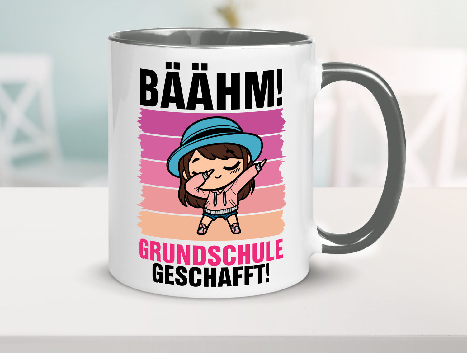 Bäähm | Abschluss Grundschule geschafft Abgänger lustiger Spruch Geschenk Humor