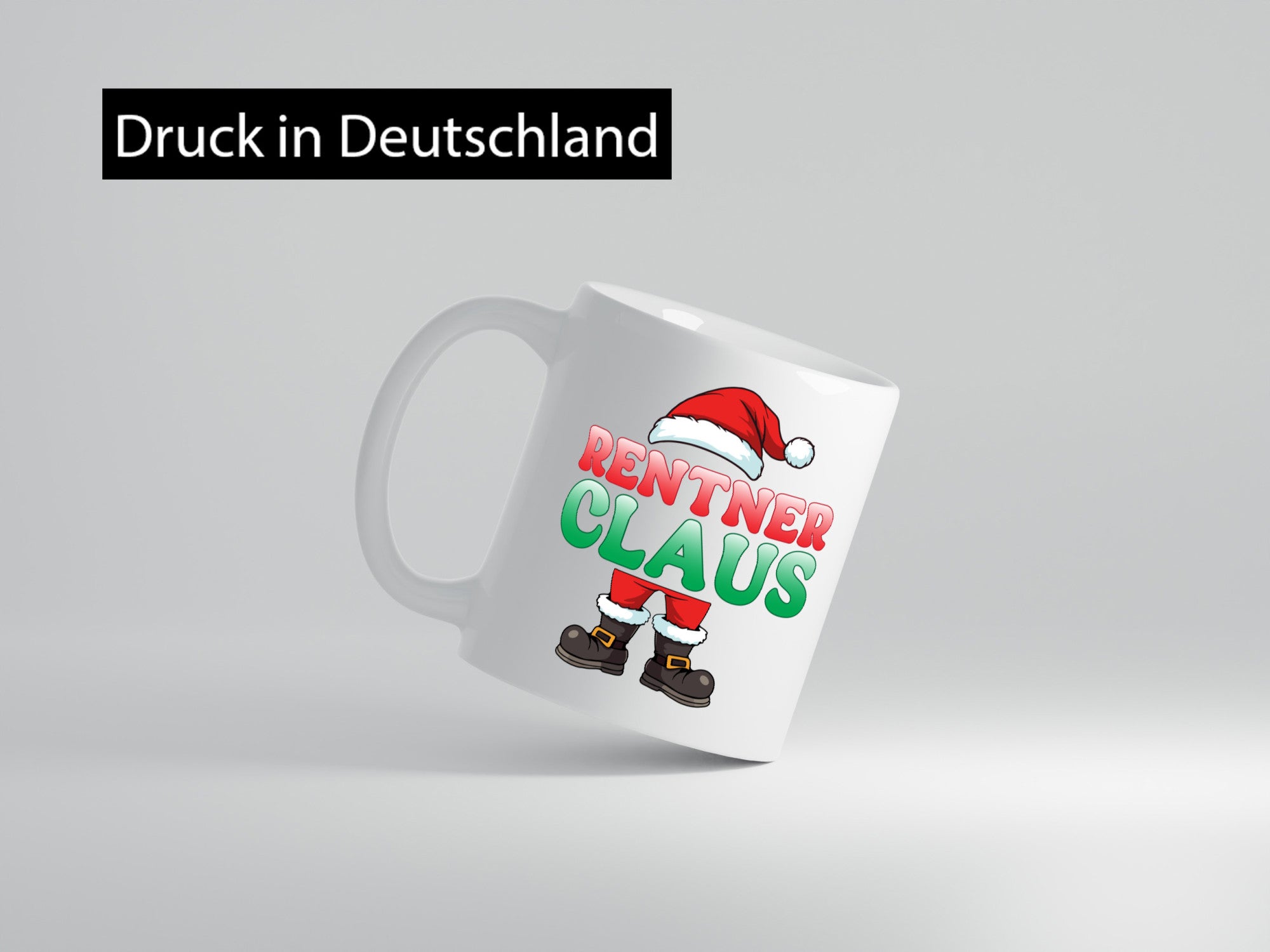 Rentner Claus | Weihnachten Weihnachtsmann lustig Ruhestand Jubiläum Geschenk