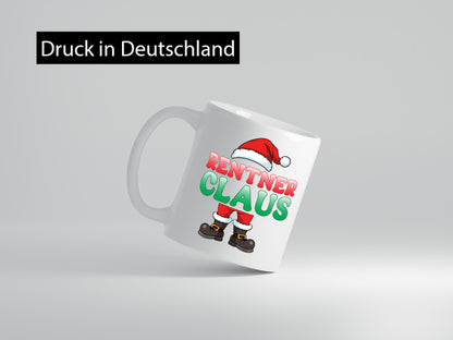 Rentner Claus | Weihnachten Weihnachtsmann lustig Ruhestand Jubiläum Geschenk