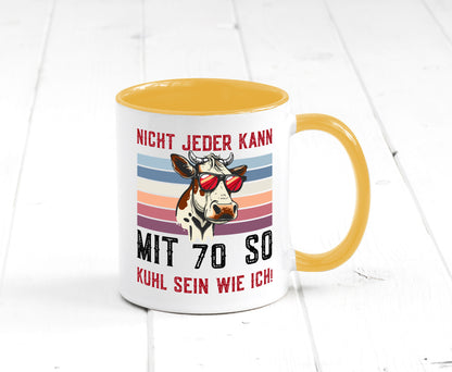 Mit 70 so gut aussehen | 70. Geburtstag Landwirt Bauer v2 lustig Geschenkidee
