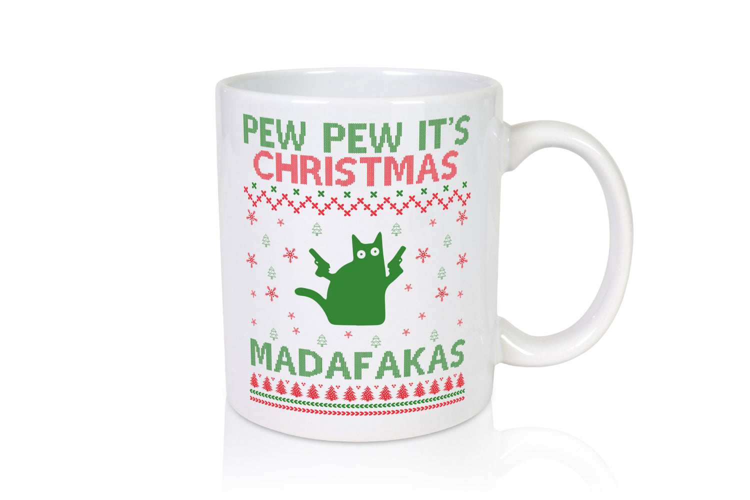 It´s Christmas Madafakas | Katze Kollege Freunde Geschenk Arbeit Kollegen Büro