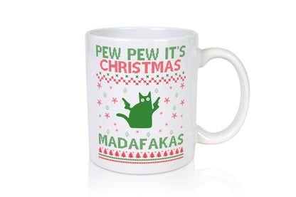 It´s Christmas Madafakas | Katze Kollege Freunde Geschenk Arbeit Kollegen Büro