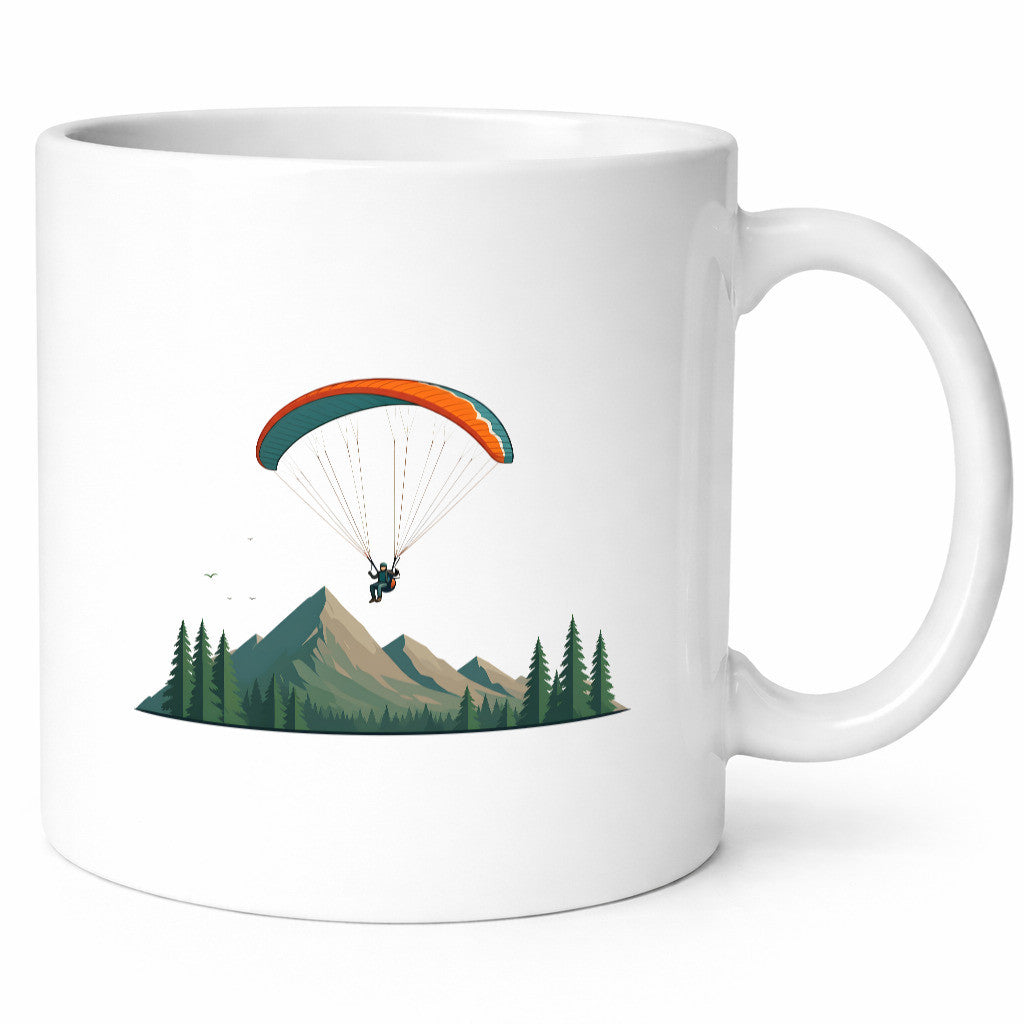 Gleitschirm | Motiv Paragleiter Gleitschirmfliegen vl8 Geschenk Humor