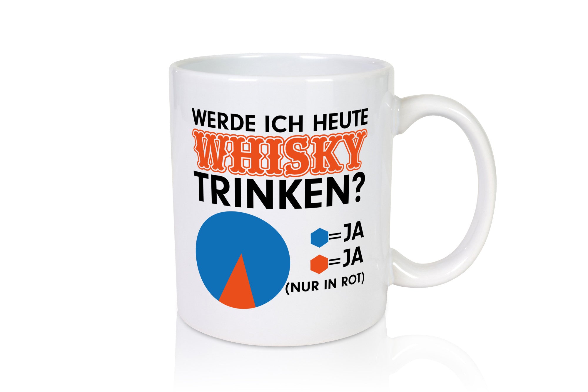 Whisky Tasse | Trinker Männer Spruch Humor Geschenkidee