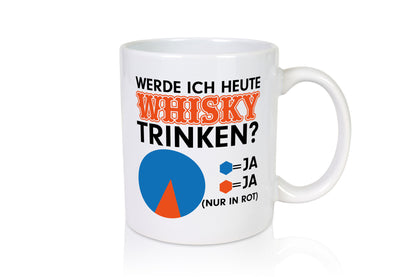 Whisky Tasse | Trinker Männer Spruch Humor Geschenkidee