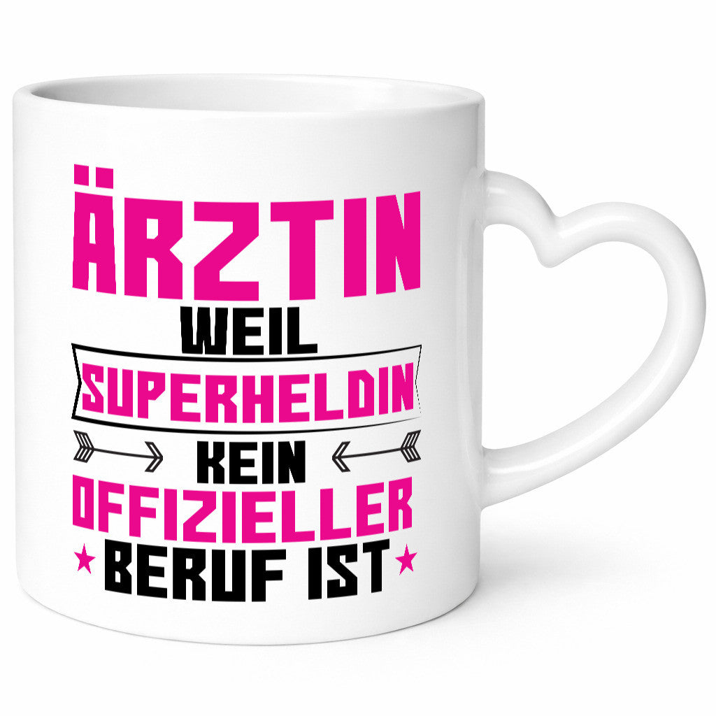 Superheldin Ärztin | Medizin Doktorin Fachärztin lustiger Spruch Geschenk Humor