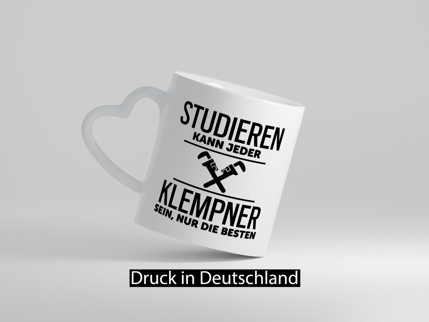 Nur die Besten sind Klempner | lustiger Spruch Geschenk Humor Geschenkidee Tasse