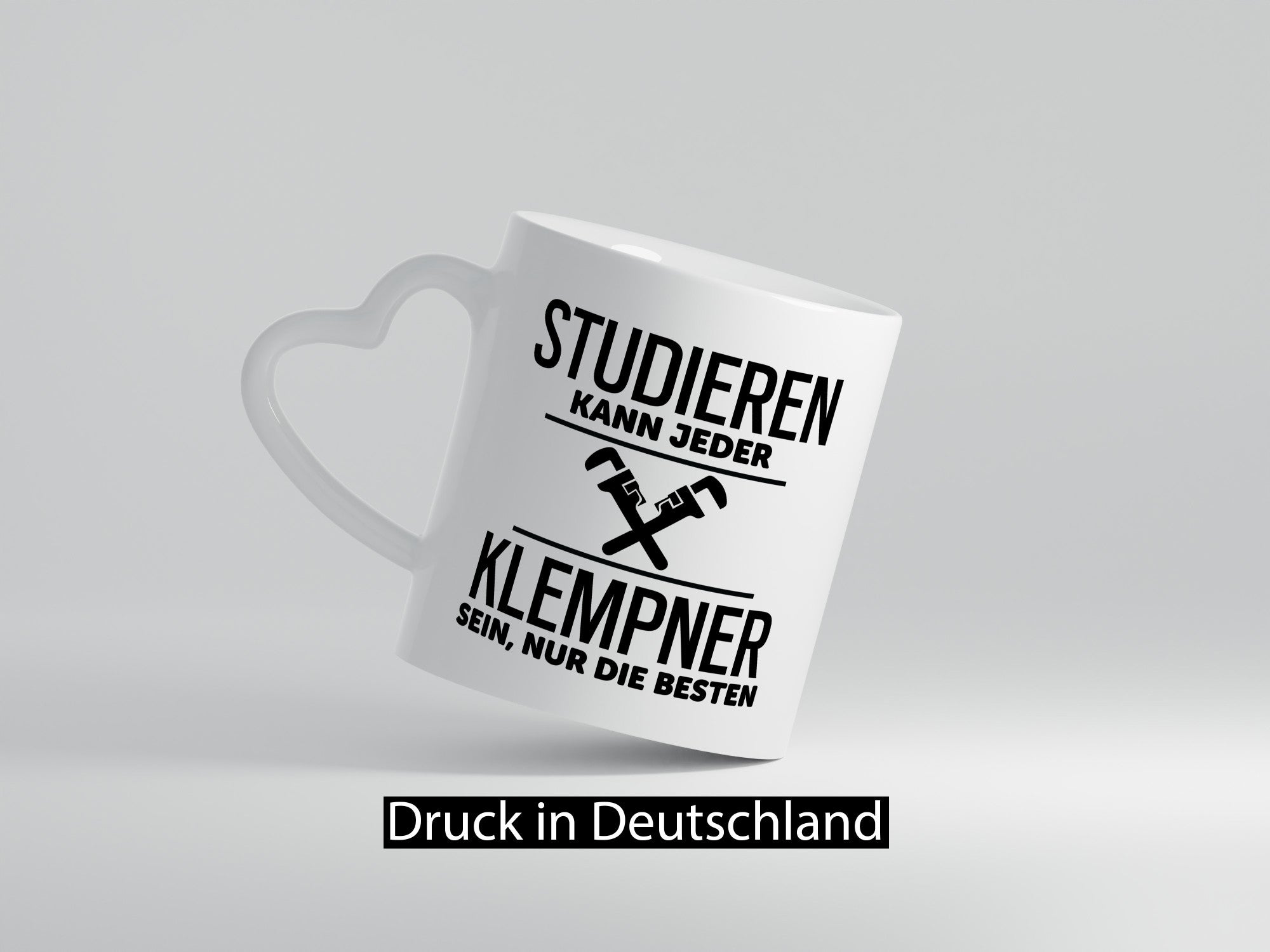 Nur die Besten sind Klempner | lustiger Spruch Geschenk Humor Geschenkidee Tasse