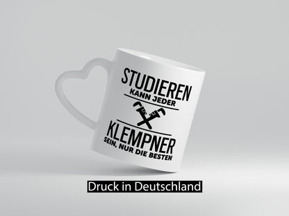 Nur die Besten sind Klempner | lustiger Spruch Geschenk Humor Geschenkidee Tasse