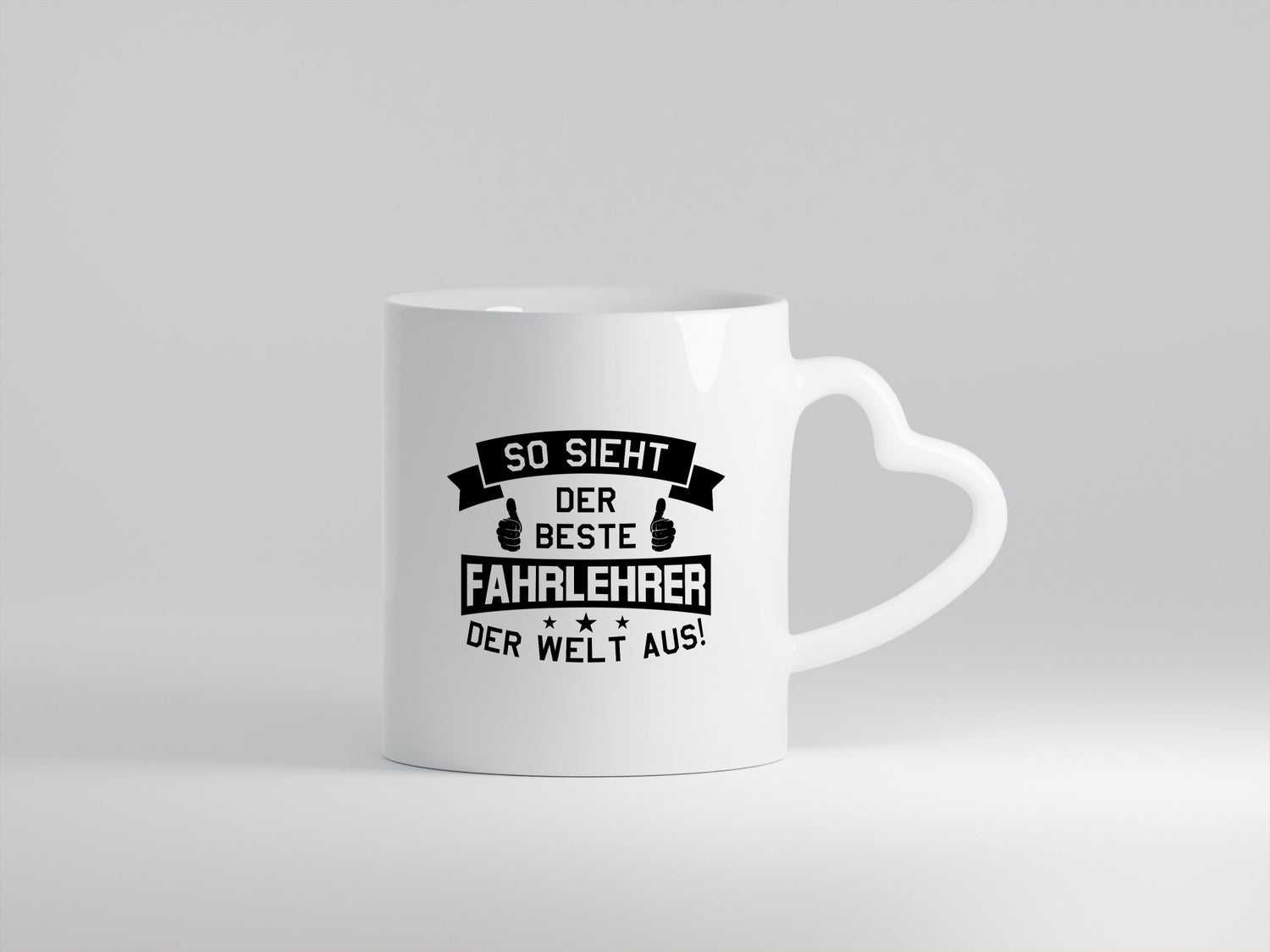 Bester Fahrlehrer der Welt | Sterne| Daumen hoch lustig Humor Geschenkidee